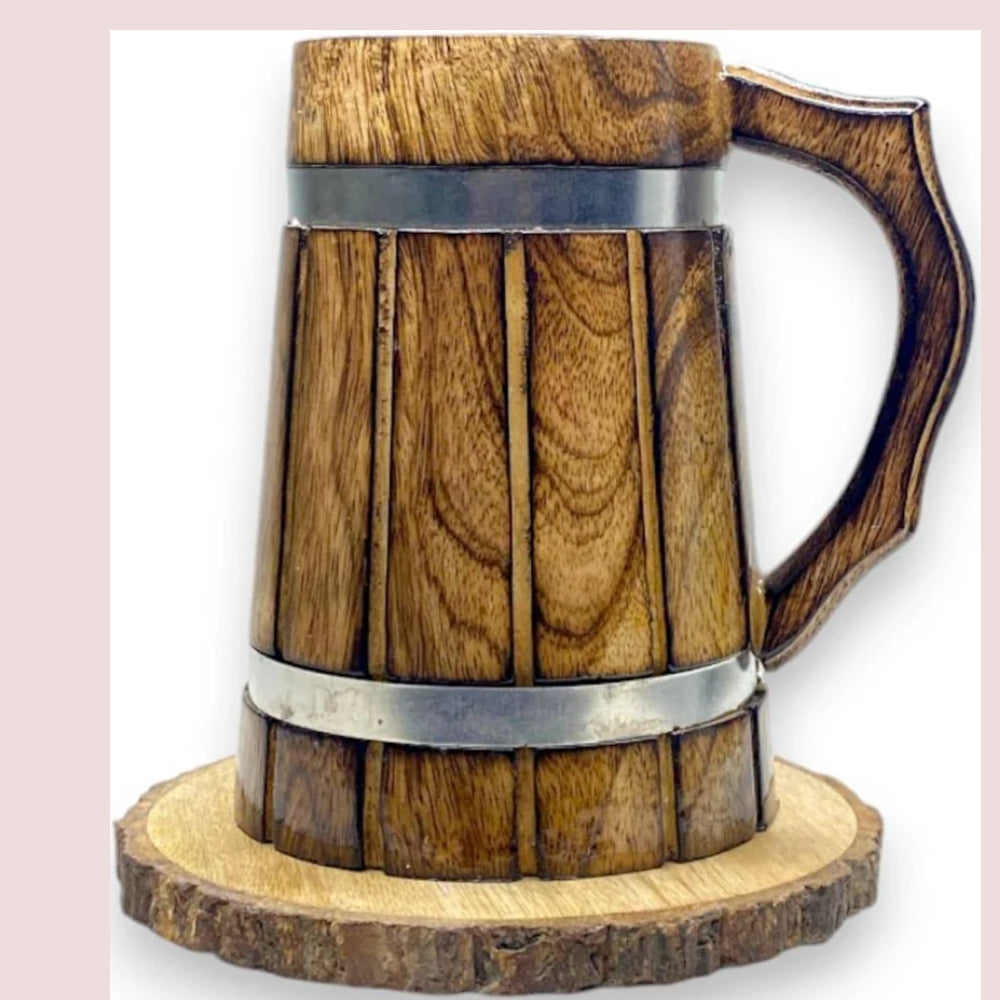 Wooden Mugs
