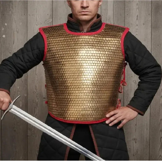 Brass Lorica Squamata – Roman Scale Armor Costume