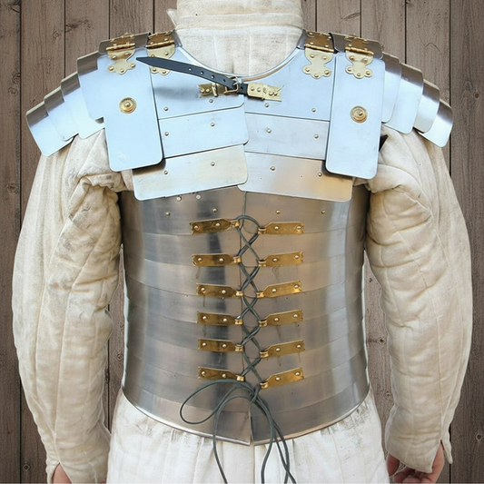 Lorica Segmentata, Medieval Roman Armor, LARP Costume - Collectible Replica