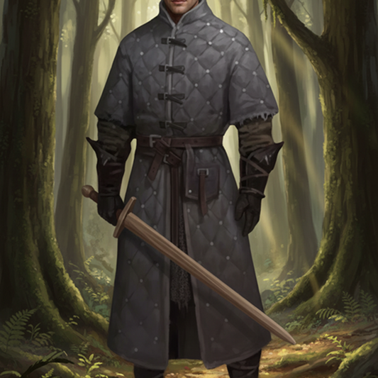 Medieval Long Gambeson – LARP & Ren Faire Costume