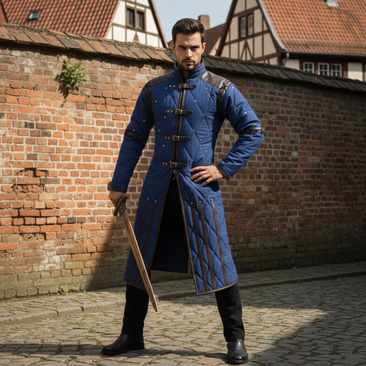 Medieval Gambeson Armor Costume for Ren Faire & LARP