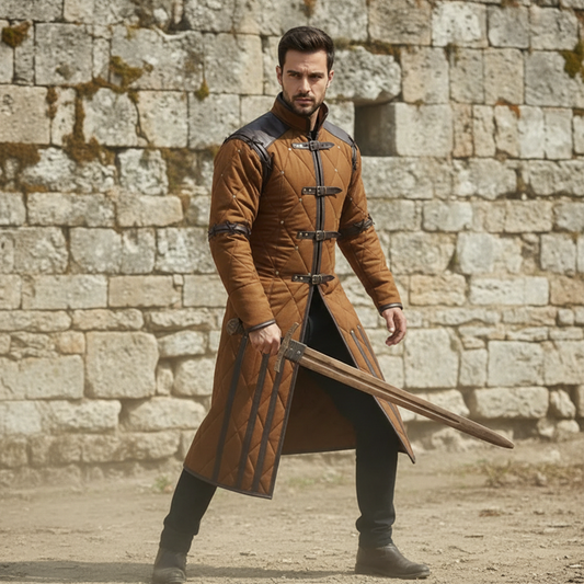 Medieval Gambeson Armor Costume for Ren Faire & LARP