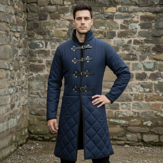Medieval Padded Gambeson for LARP, SCA & Reenactment Costume