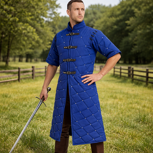 Man's Medieval Gambeson - RenFaire Costume,