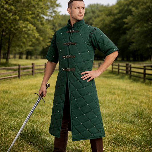 Man's Medieval Gambeson - RenFaire Costume,