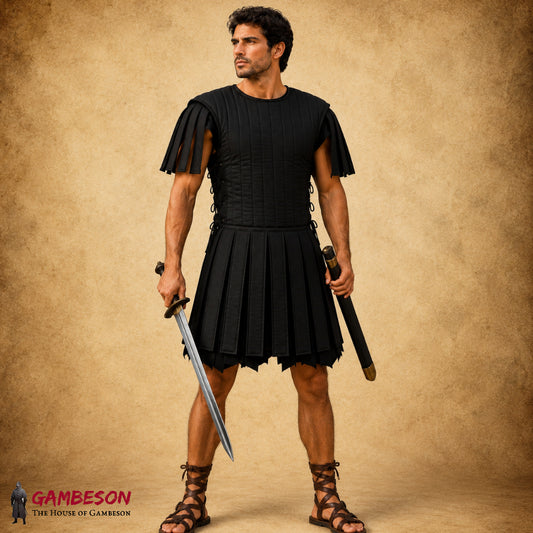 Cotton Roman Subarmalis – Ancient Military Soldier Costume