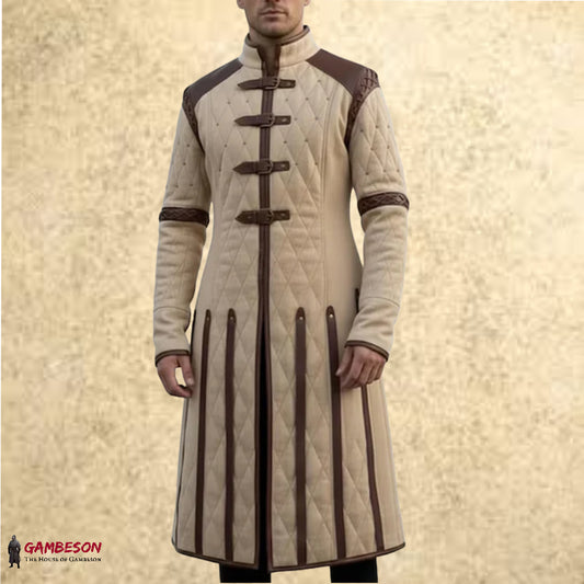 Authentic Gambeson – Renaissance Faire Medieval Padded Armor for Reenactment