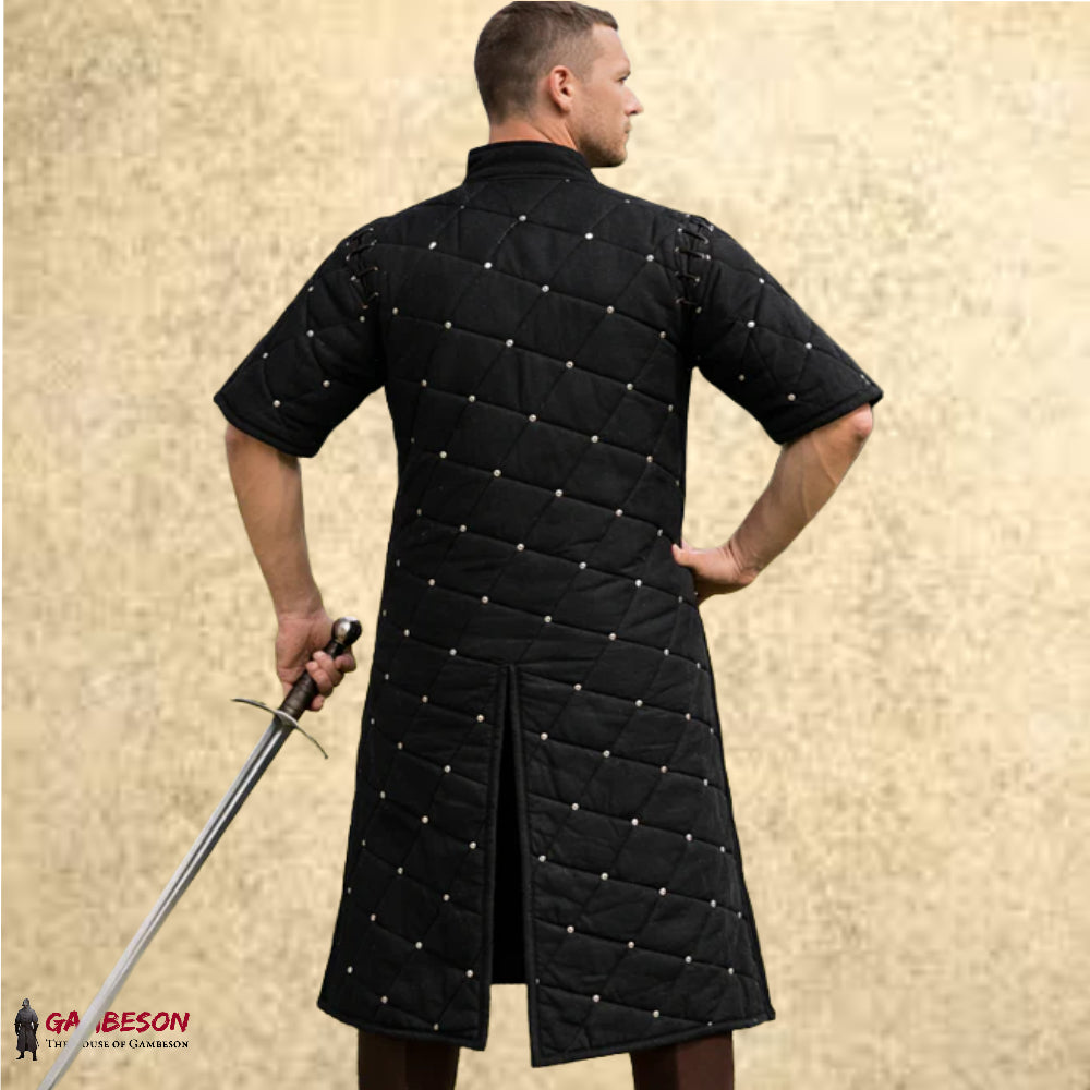 Authentic Men’s Medieval Gambeson – Renaissance Faire & Reenactment Costume