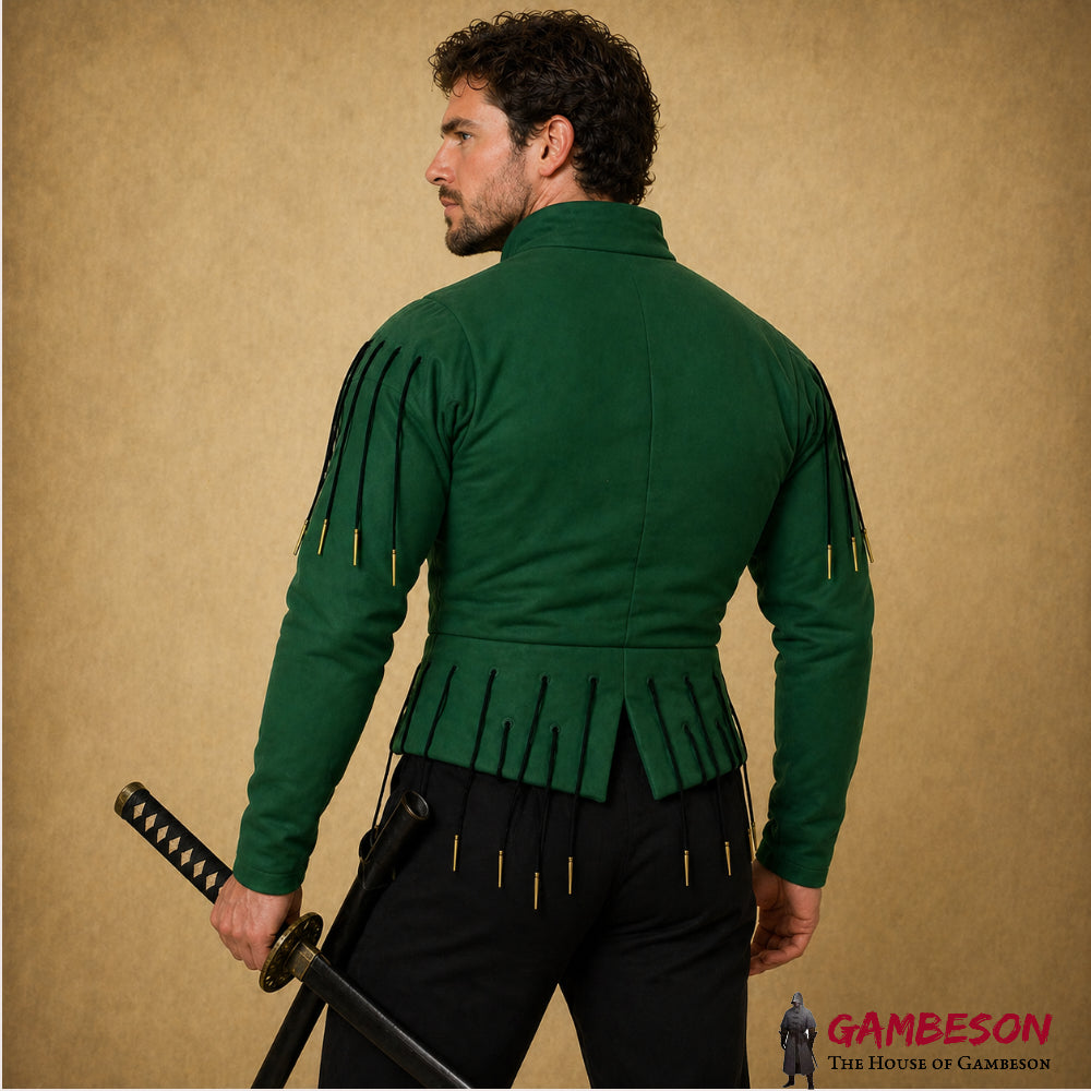 Viking Gambeson Cotton Padded Doublet for Medieval Events