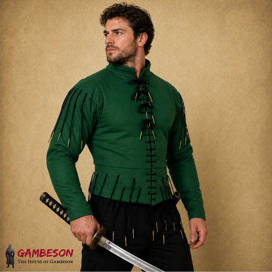 Viking Gambeson Cotton Padded Doublet for Medieval Events