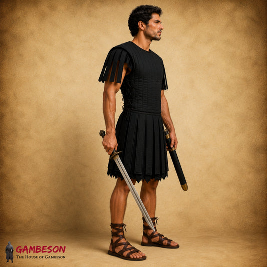 Cotton Roman Subarmalis – Ancient Military Soldier Costume