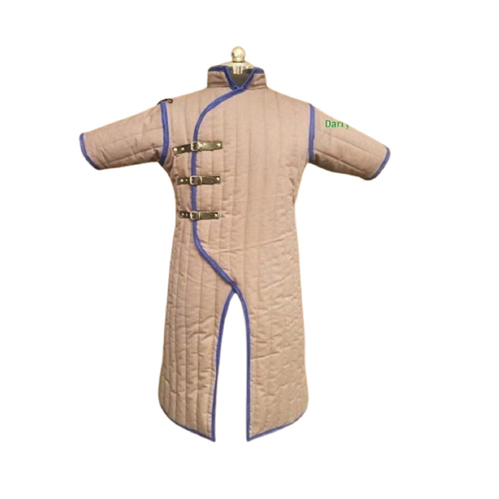 Medieval Armor Gambeson, Cotton Padded Gambeson