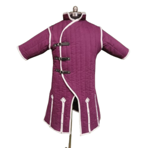 Female Costume Gambeson Armor With Long Detachable Sleeves